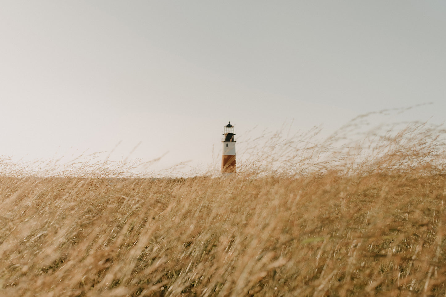 Nantucket Photography Print – Lighthouse Wall Art, Coastal New England Decor, Ocean Landscape Photo, Gift for Beach and Art Lovers