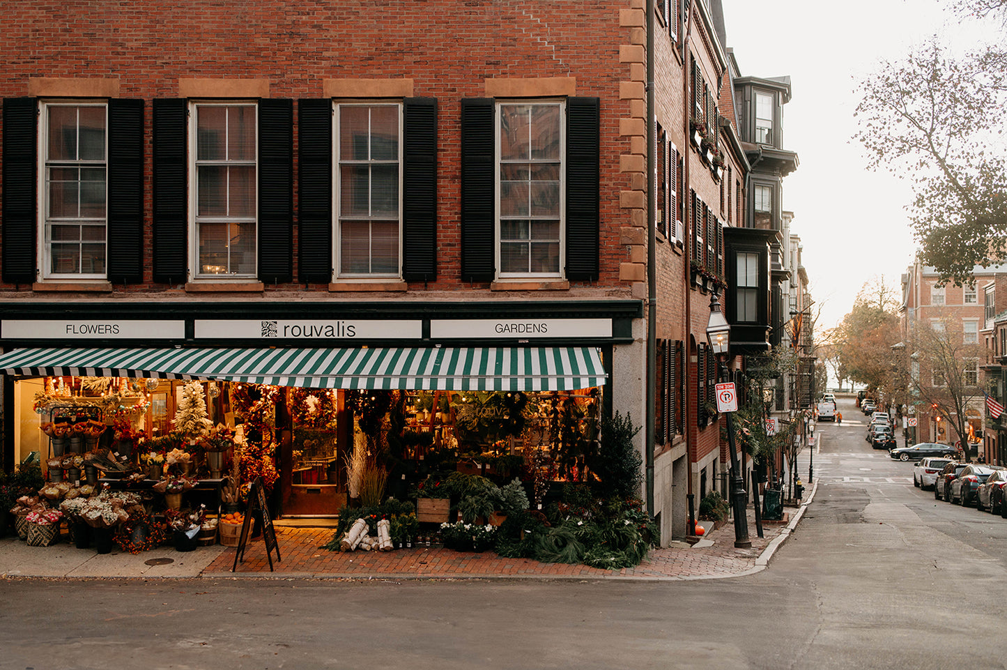 Fine Art Boston Print, Acorn Street Beacon Hill Photography, Historic New England Wall Art, Travel Photography, Cityscape Decor