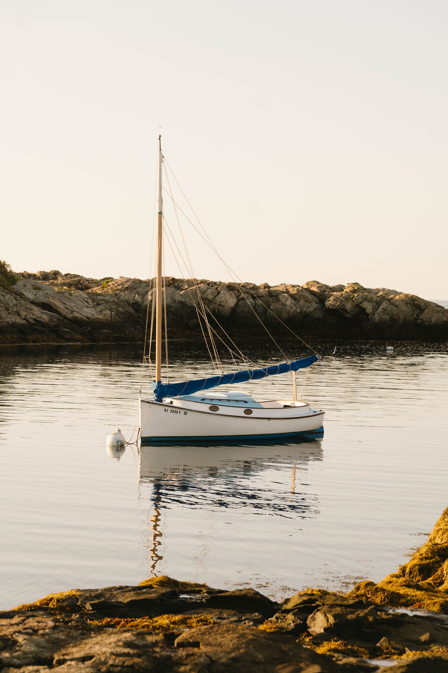 Newport Sailboat Photography Print, Coastal Wall Art, Rhode Island Sailing Photo, Nautical Decor, Beach House Wall Art, Sailboat Photography