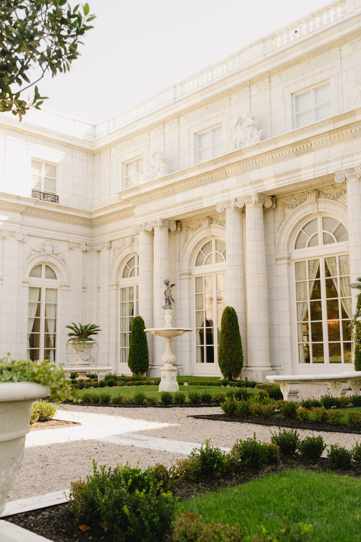 Rosecliff Mansion Newport Rhode Island Photography Print, Newport Mansion Wall Art, Gilded Age Architecture Photo, New England Coastal Decor