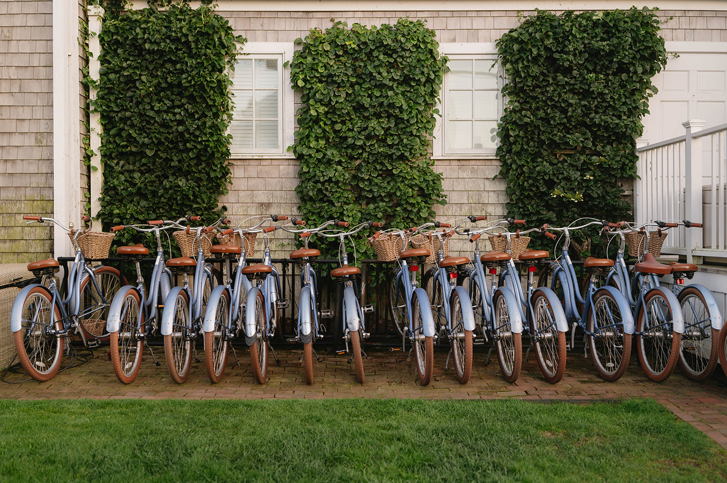 Nantucket Photography – Bicycle and Coastal Charm Wall Art, New England Decor, Nature-Inspired Print, Gift for Beach and Art Lovers