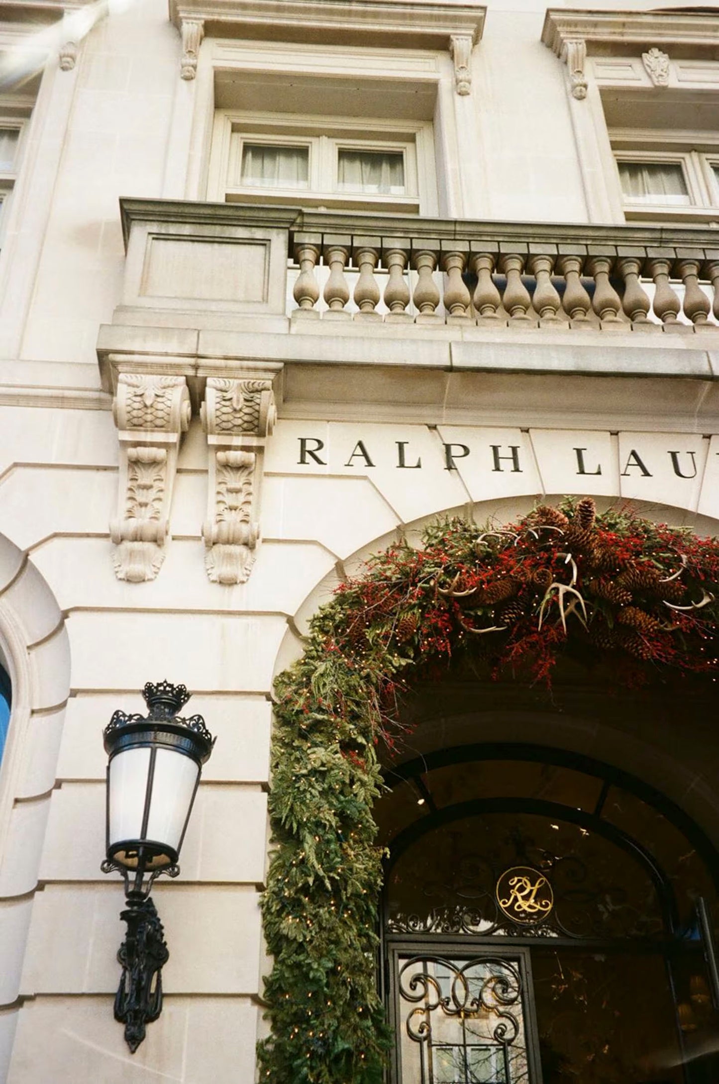 New York Photo – Ralph Lauren Christmas in the City Wall Art, Holiday Decor, Festive Fine Art Print, Gift for NYC and Winter Enthusiasts