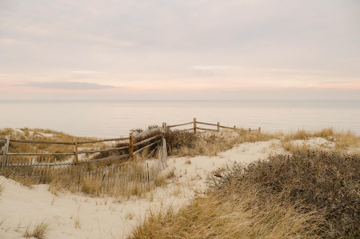 Steps Beach Nantucket Print, Coastal Beach Art,New England Photography,Neutral Coastal Decor,Beach Path Art Print, Minimal Coastal Wall Art