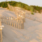 Madaket Beach Fence Print, Nantucket Coastal Wall Art, Neutral Sand Dune Photography, New England Summer Home Decor