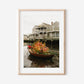 Nantucket Christmas Tree Boat Print, Coastal Holiday Wall Art, New England Winter Decor, Festive Harbor Photography, Fine Art Coastal Print