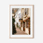 Nantucket Christmas Storefront Print, Coastal Holiday Wall Art, New England Winter Decor, Festive Downtown Street Photo