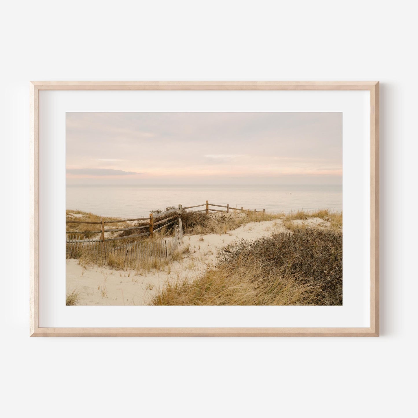 Steps Beach Nantucket Print, Coastal Beach Art,New England Photography,Neutral Coastal Decor,Beach Path Art Print, Minimal Coastal Wall Art