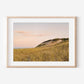 Cape Cod Dunes Print, Truro Beach Photography, Massachusetts Coastal Wall Art, Soft Sunset Ocean Decor, New England Print