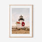 Nantucket Christmas Storefront Print, Coastal Holiday Wall Art, New England Winter Decor, Festive Downtown Street Photo