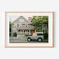Nantucket Photography – Cape Cod Coastal Serenity Wall Art, New England Decor, Ocean Landscape Print, Gift for Beach Lovers, Land Rover