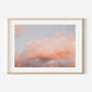 Cloud Photography, Sunset Cotton Candy Sky Print, Fine Art Landscape, Nature Wall Art, Serene Home Decor, Scenic Sky Artwork
