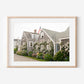 Constitution Cottage, Nantucket – Rose-Covered Shingle Home Fine Art Print