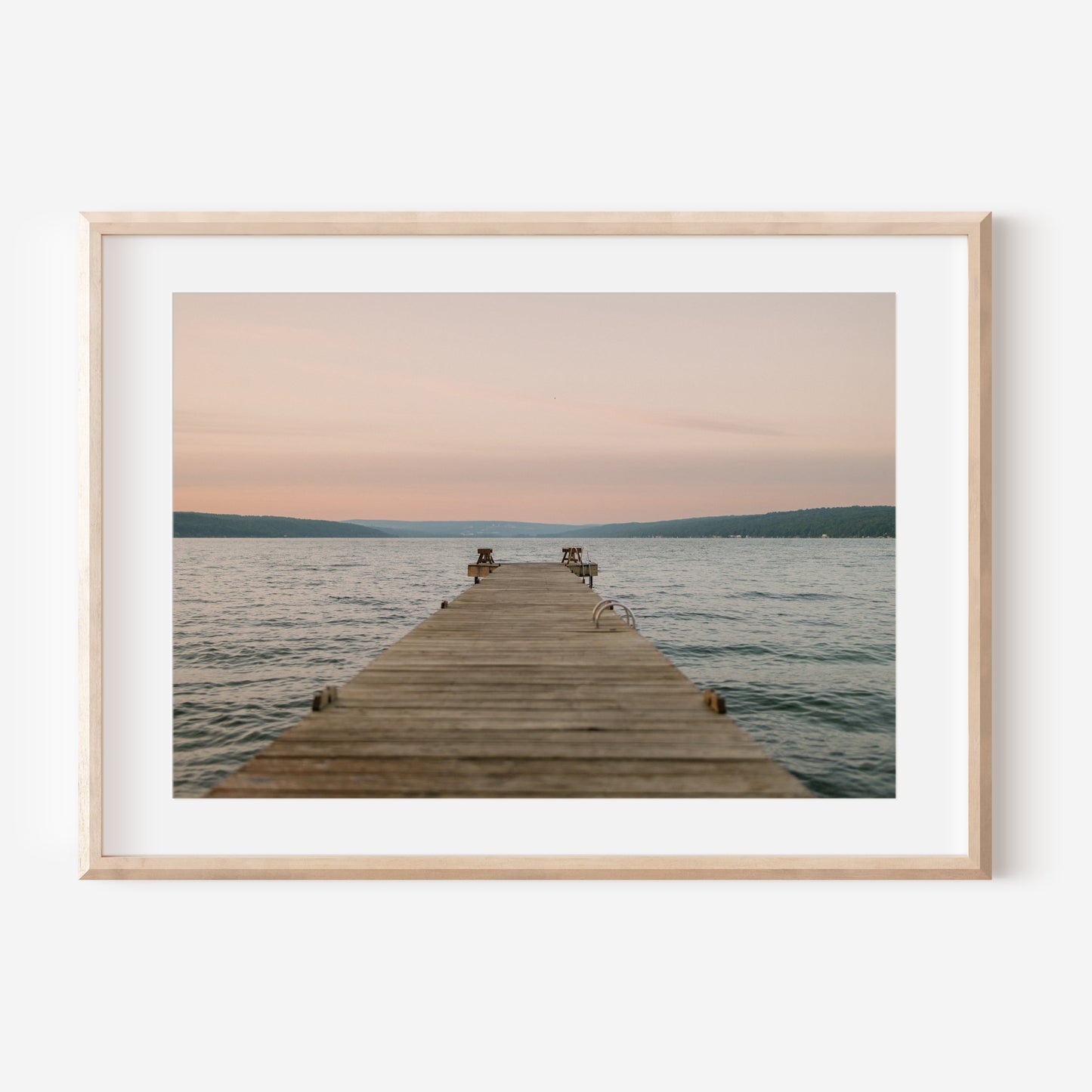 Lake House Wall Art, Coastal Grandmother Decor, Fine Art Landscape Photo, Nature-Inspired Wall Print, Cabin Decor, Serene Home Artwork