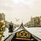 Venice Gondola Photography Print, Grand Canal Wall Art, Italy Travel Print, Europe Fine Art Photography, Romantic Venice Print, Italian Home Decor