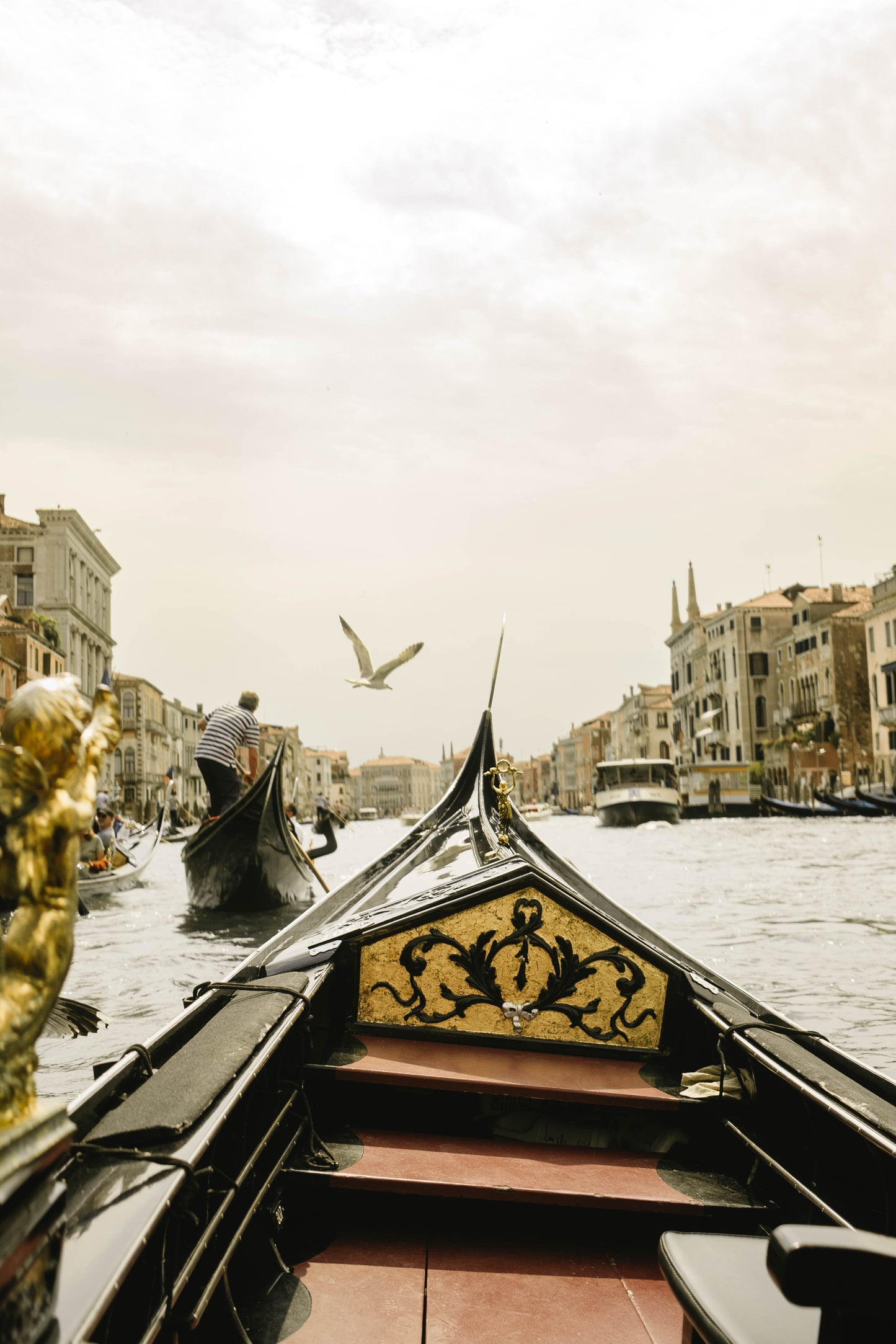 Venice Gondola Photography Print, Grand Canal Wall Art, Italy Travel Print, Europe Fine Art Photography, Romantic Venice Print, Italian Home Decor