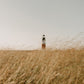 Nantucket Photography Print – Lighthouse Wall Art, Coastal New England Decor, Ocean Landscape Photo, Gift for Beach and Art Lovers