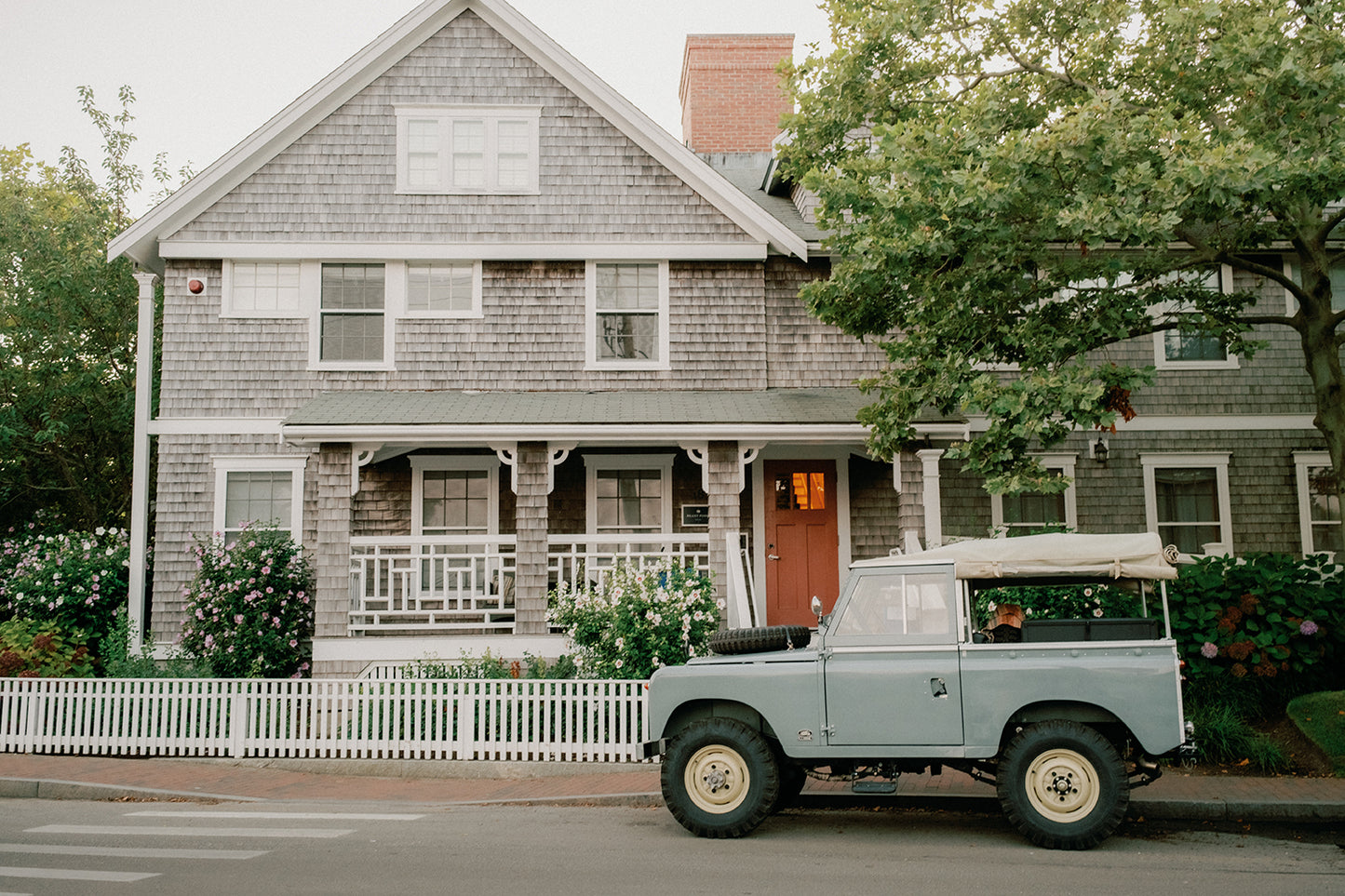 Nantucket Photography – Cape Cod Coastal Serenity Wall Art, New England Decor, Ocean Landscape Print, Gift for Beach Lovers, Land Rover