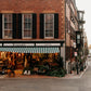 Fine Art Boston Print, Acorn Street Beacon Hill Photography, Historic New England Wall Art, Travel Photography, Cityscape Decor