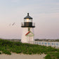 Nantucket Wall Art, Brant Point Lighthouse Photo, Coastal New England Print, Nautical Fine Art, Travel Photography, Beach House Decor