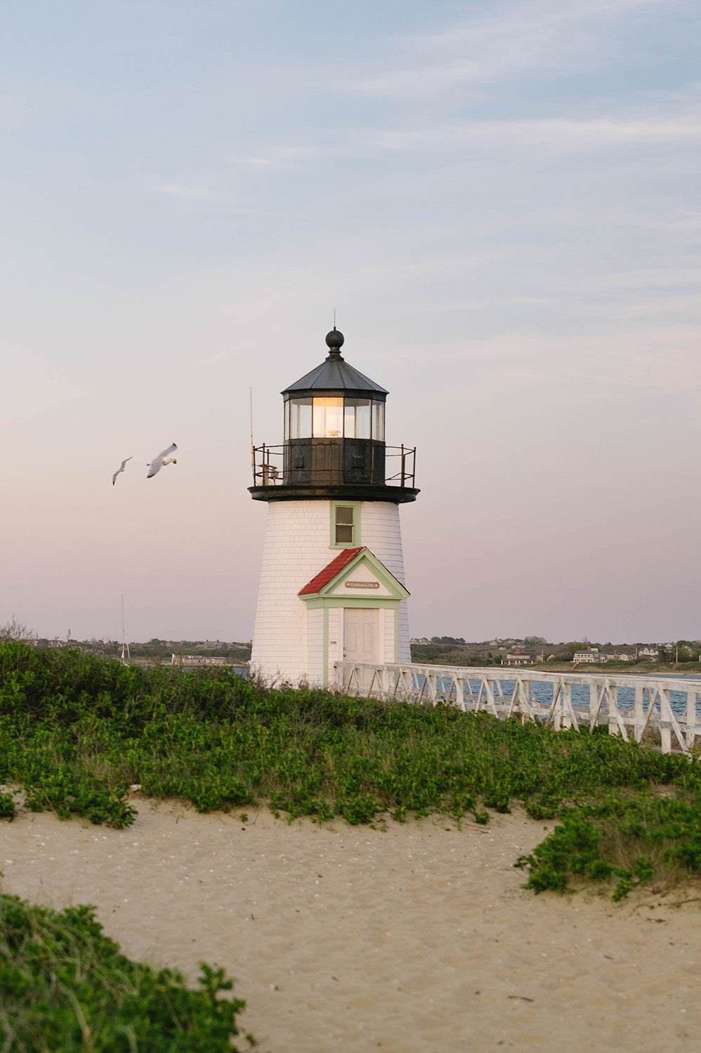Nantucket Wall Art, Brant Point Lighthouse Photo, Coastal New England Print, Nautical Fine Art, Travel Photography, Beach House Decor