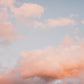 Cloud Photography, Sunset Cotton Candy Sky Print, Fine Art Landscape, Nature Wall Art, Serene Home Decor, Scenic Sky Artwork