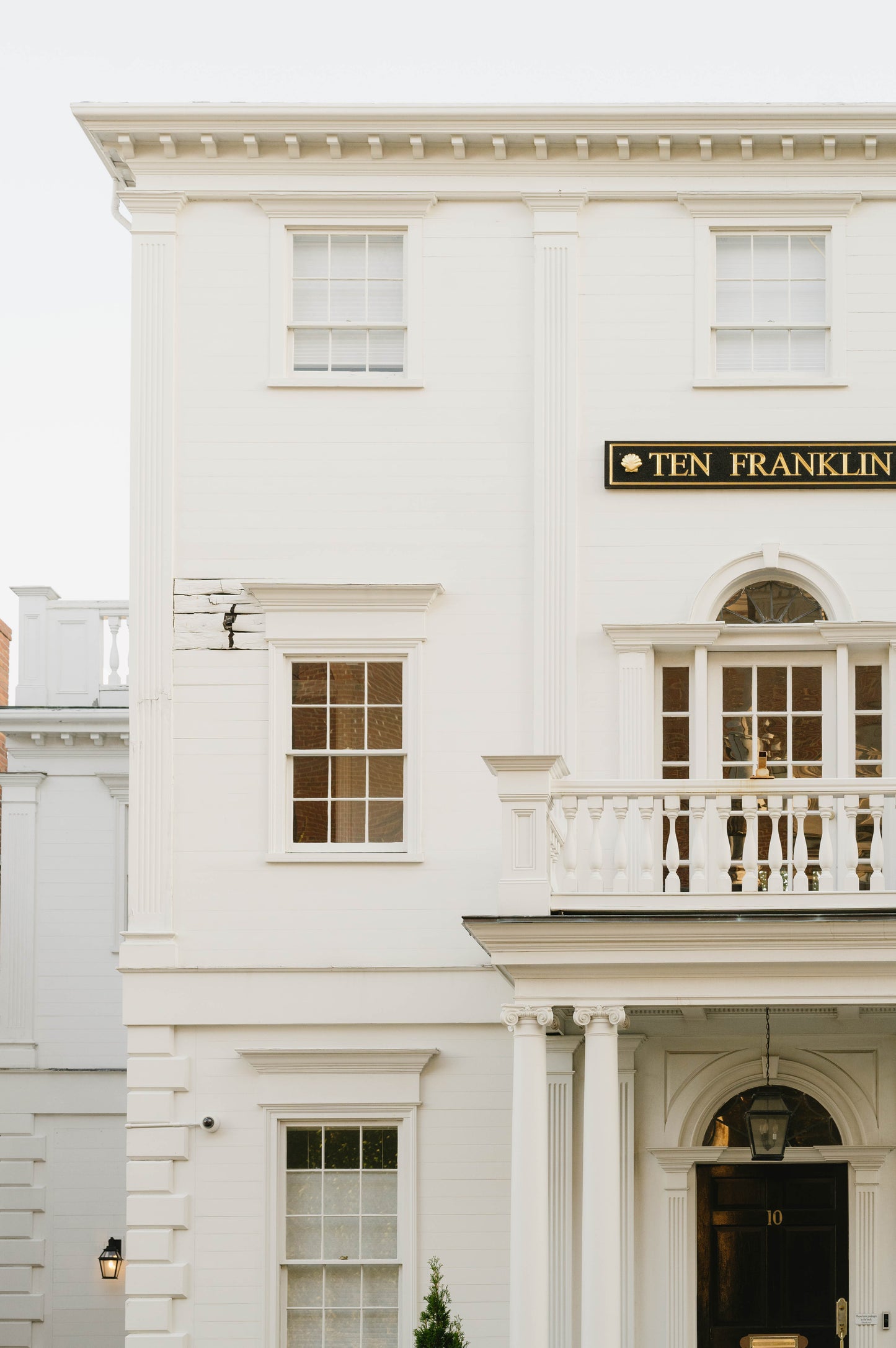 Newport Rhode Island Architecture Print, Historic Newport Building Photography, Coastal New England Wall Art, Classic White Architecture Decor