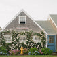Old North Wharf Cottage, Nantucket – Coastal Hydrangea ACK Wall Art Print