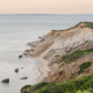 Aquinnah Cliffs at Sunset – Martha’s Vineyard Coastal Landscape Print