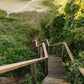 Sconset Beach Stairs Nantucket Coastal Wall Art Print – Cape Cod Seaside Photography, Coastal New England Home Decor