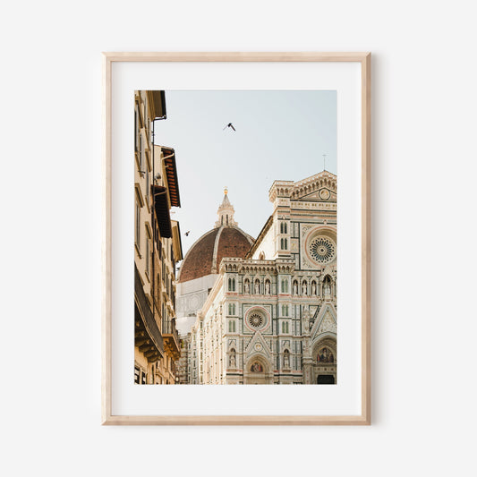 Fine Art Florence Photo, Florence Duomo Print, Italian Art, Travel Photography, Historic Architecture Art, Italy Decor, European Artwork
