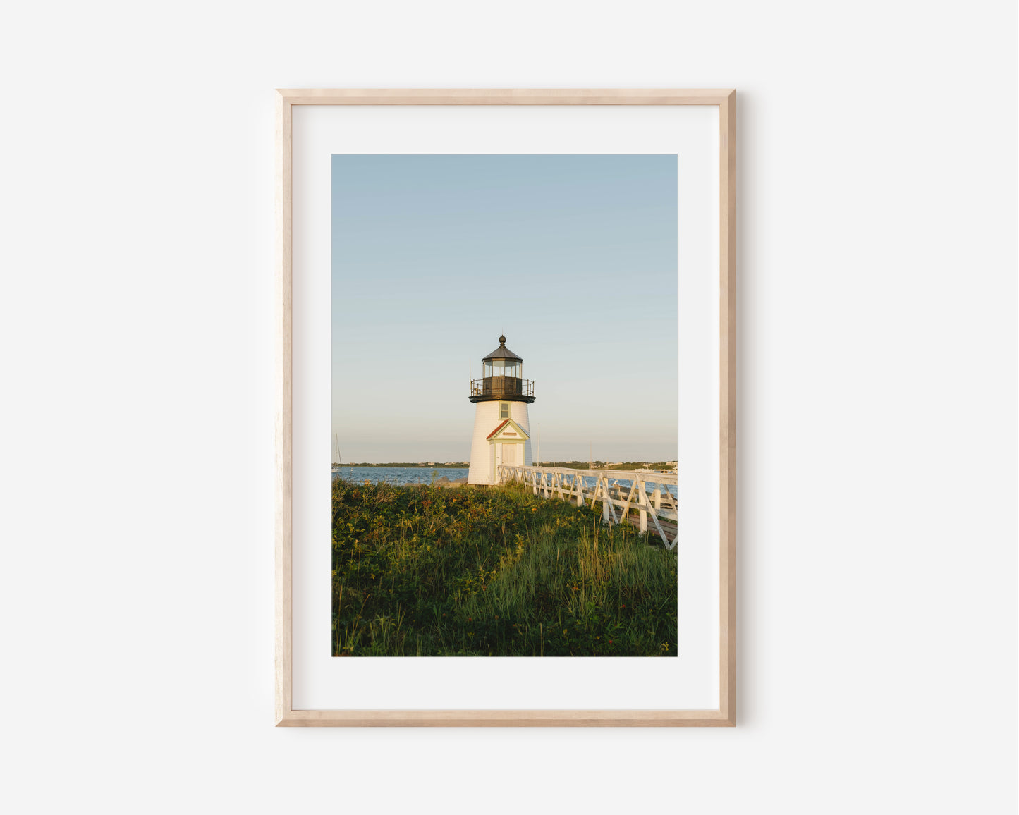 Nantucket Wall Art, Brant Point Lighthouse Photo, Coastal New England Print, Travel Photography, Nautical Fine Art, Beach House Decor