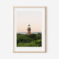 Gay Head Lighthouse at Dusk – Martha’s Vineyard Coastal Print