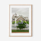 Blue Hydrangeas and Shingled Cottage in Edgartown – Martha’s Vineyard Fine Art Coastal Print