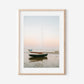 Sailboat at Low Tide Wall Art – Coastal Nautical Print, Cape Cod Beach Decor, New England Photography