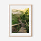 Sconset Beach Stairs Nantucket Coastal Wall Art Print – Cape Cod Seaside Photography, Coastal New England Home Decor