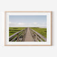 Greys Beach Boardwalk Print, Cape Cod Wall Art, Coastal Nature Photography, Marsh Landscape Photo, Yarmouth Massachusetts Art