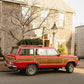 Nantucket Christmas Storefront Print, Coastal Holiday Wall Art, New England Winter Decor, Festive Downtown Street Photo