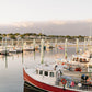 Provincetown Photograph, Cape Cod Harbor Print, New England Coastal Art, Travel Photography, Scenic Landscape, Nautical Wall Decor