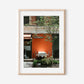 Sant Ambroeus NYC Print – West Village Sidewalk Café Photography, Romantic New York Street Scene, Minimalist Fine Art Wall Decor