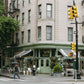 Cafe Cluny NYC Print – West Village Corner Cafe Photography, Romantic New York Street Scene, Fine Art Urban Wall Decor