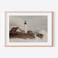 Portland Maine Art, Portland Head Light Print, Coastal Wall Art, Lighthouse Photo, New England Photography, Nautical Decor, Ocean Artwork