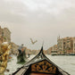 Venice Photography Print – Gondola and Canal Wall Art, Italian Travel Decor, Fine Art Venice Scene, Gift for Art and Italy Lovers