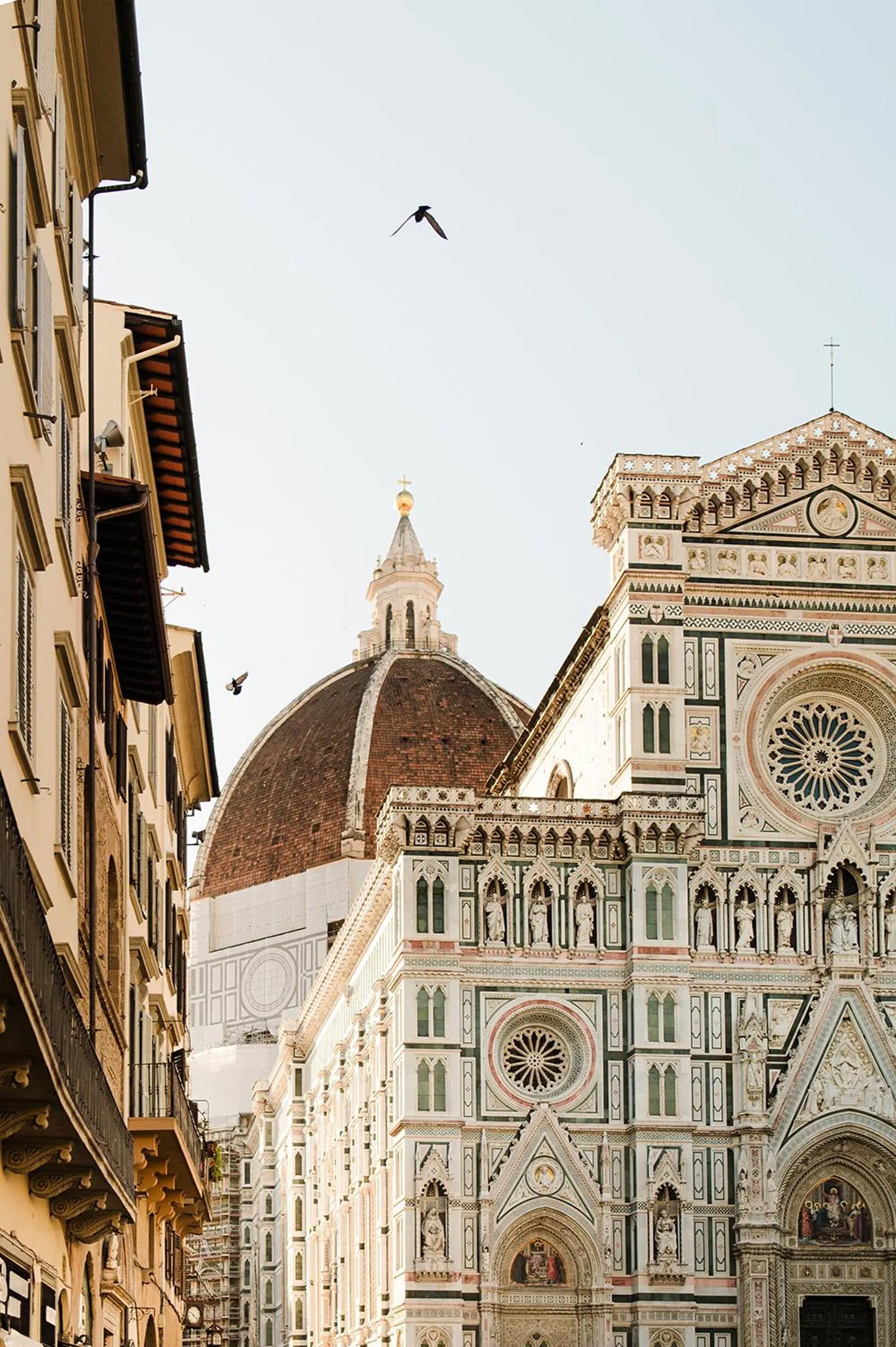 Fine Art Florence Photo, Florence Duomo Print, Italian Art, Travel Photography, Historic Architecture Art, Italy Decor, European Artwork