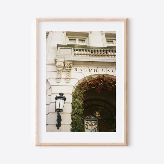 New York Photo – Ralph Lauren Christmas in the City Wall Art, Holiday Decor, Festive Fine Art Print, Gift for NYC and Winter Enthusiasts