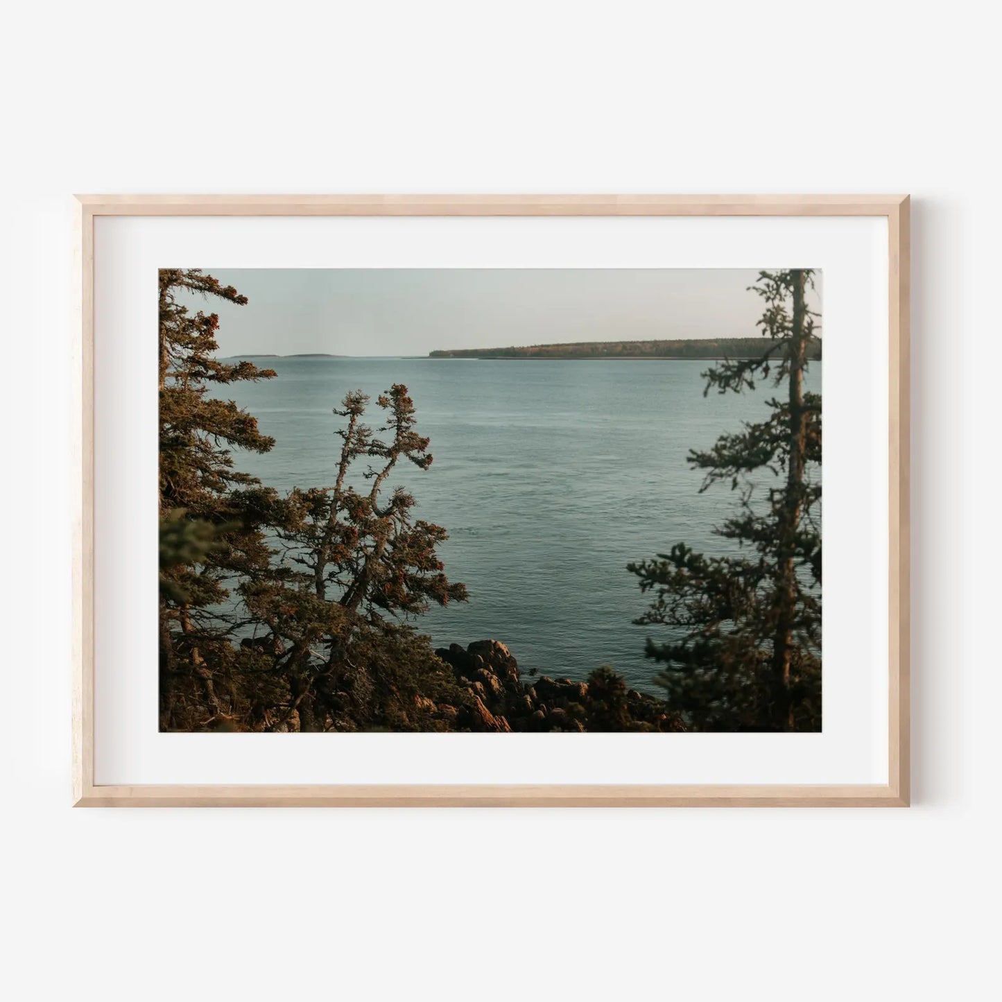 Bar Harbor Maine Photography – Acadia National Park Wall Art, Coastal Landscape Print, Nature-Inspired Decor, Gift for Outdoor Lovers
