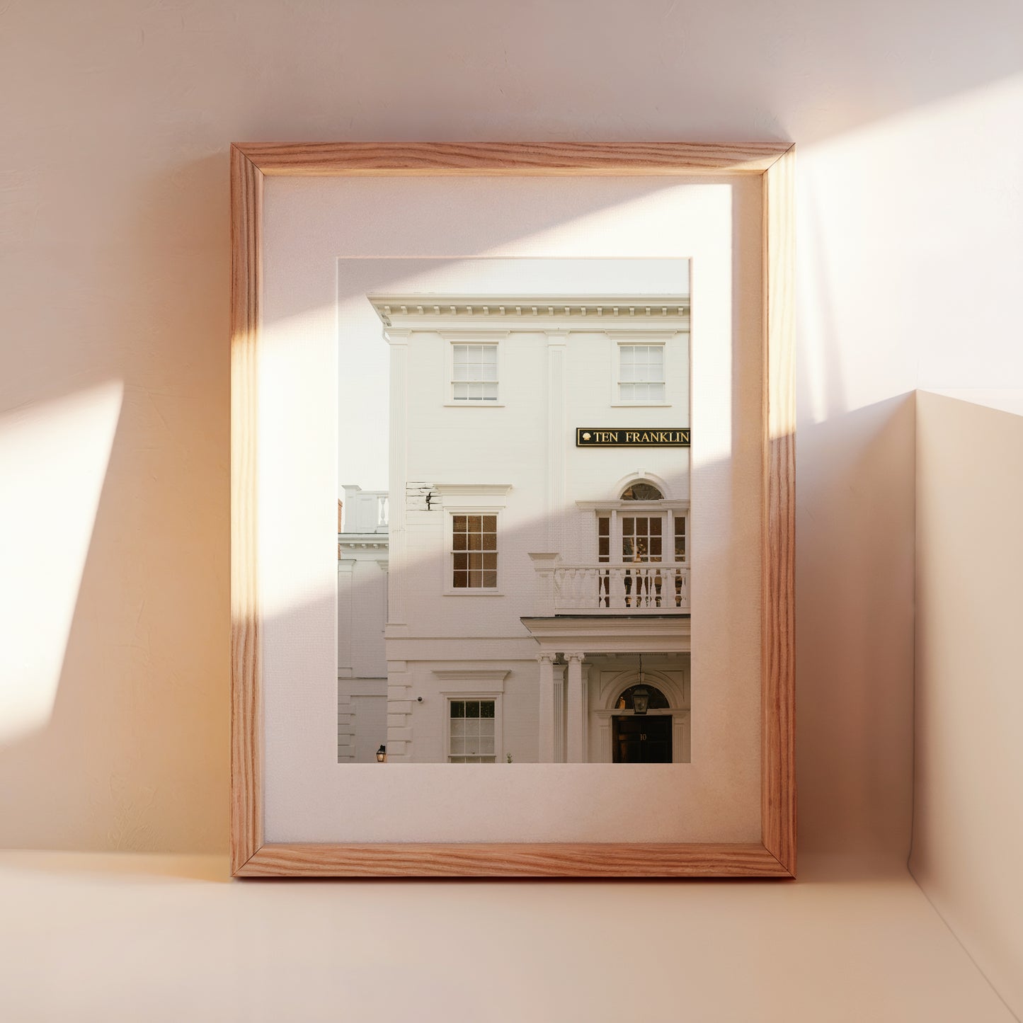 Newport Rhode Island Architecture Print, Historic Newport Building Photography, Coastal New England Wall Art, Classic White Architecture Decor