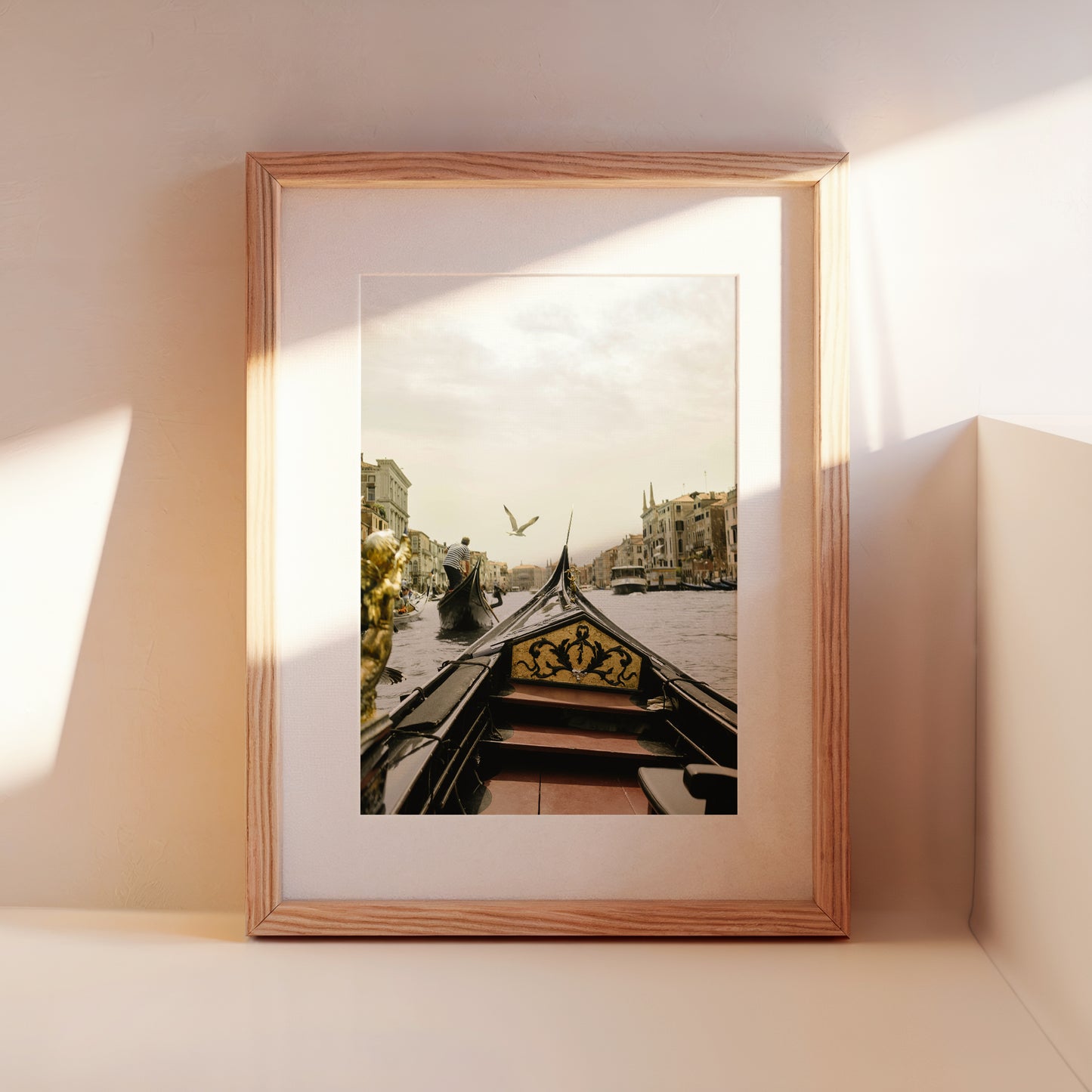 Venice Gondola Photography Print, Grand Canal Wall Art, Italy Travel Print, Europe Fine Art Photography, Romantic Venice Print, Italian Home Decor